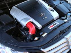 HPS Performance - HPS 827-276R Red Air Intake Kit for 09-11 Hyundai Genesis Sedan 3.8L V6 - Image 2