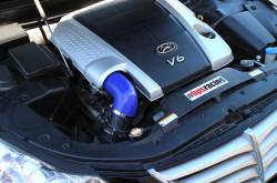 HPS Performance - HPS 827-276BL Blue Air Intake Kit for 09-11 Hyundai Genesis Sedan 3.8L V6 - Image 2
