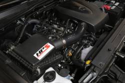 HPS Performance - HPS 57-1600-BLK Black Air Intake Kit Post MAF Hose for 16-23 Toyota Tacoma 3.5L - Image 2