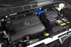 HPS Performance - HPS 57-2123-RED Red Air Intake Kit Post MAF Hose for 11-16 Toyota Sienna V6 - Image 2