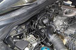 HPS Performance - HPS 57-2014-BLK Black Heater Coolant Hose Kit for 93-98 Toyota Supra 2JZGE - Image 2