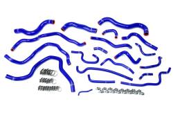 HPS Performance - HPS 57-1607-BLUE Blue Radiator/Heater Coolant Hose Kit for 16-20 Honda Civic - Image 1