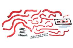 HPS Performance - HPS 57-1607-RED Red Radiator/Heater Coolant Hose Kit for 16-20 Honda Civic - Image 2