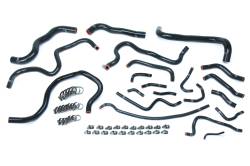 HPS Performance - HPS 57-1608-BLK Black Radiator/Heater Coolant Hose Kit for 16-20 Honda Civic - Image 1