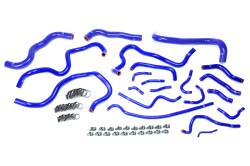 HPS Performance - HPS 57-1608-BLUE Blue Radiator/Heater Coolant Hose Kit for 16-20 Honda Civic - Image 1