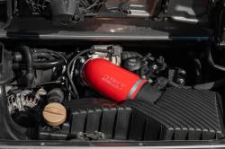 HPS Performance - HPS 57-2077 Red Red Air Intake Kit Post MAF Hose 99-04 Porsche 911 Carrera F6 - Image 2