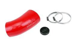 HPS Performance - HPS 57-2077 Red Red Air Intake Kit Post MAF Hose 99-04 Porsche 911 Carrera F6 - Image 1
