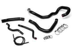 HPS Performance - HPS 57-1609-BLK Black Radiator/Heater CoolantHoseKit for 08-17 Mitsubishi Lancer - Image 1