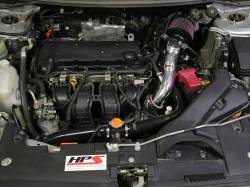 HPS Performance - HPS 57-1609-BLK Black Radiator/Heater CoolantHoseKit for 08-17 Mitsubishi Lancer - Image 2