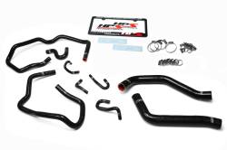 HPS Performance - HPS 57-1611-BLK Radiator/Heater Coolant Hose Kit for 10-14 Toyota FJ Cruiser - Image 2