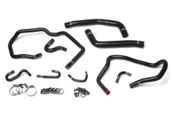 HPS Performance - HPS 57-1611-BLK Radiator/Heater Coolant Hose Kit for 10-14 Toyota FJ Cruiser - Image 1