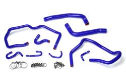 HPS Performance - HPS 57-1611-BLUE Blue Radiator/Heater CoolantHoseKit for 10-14 Toyota FJ Cruiser - Image 1