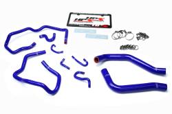 HPS Performance - HPS 57-1611-BLUE Blue Radiator/Heater CoolantHoseKit for 10-14 Toyota FJ Cruiser - Image 2