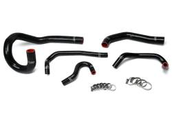 HPS Performance - HPS 57-1612-BLK Black Radiator/Heater Coolant Hose Kit for 86-92 Toyota Supra - Image 1