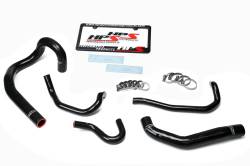 HPS Performance - HPS 57-1612-BLK Black Radiator/Heater Coolant Hose Kit for 86-92 Toyota Supra - Image 2
