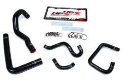 HPS Performance - HPS 57-1613-BLK Black Radiator/Heater Coolant Hose Kit for 93-98 Toyota Supra - Image 2