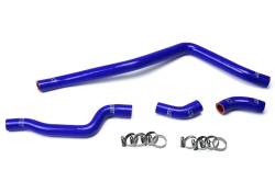 HPS Performance - HPS 57-1615-BLUE Blue Radiator Hose Kit for 01-05 Yamaha YFM660 Raptor - Image 1