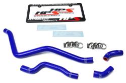HPS Performance - HPS 57-1615-BLUE Blue Radiator Hose Kit for 01-05 Yamaha YFM660 Raptor - Image 2
