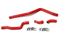 HPS Performance - HPS 57-1615 Red Red Radiator Hose Kit for 01-05 Yamaha YFM660 Raptor - Image 1