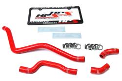 HPS Performance - HPS 57-1615 Red Red Radiator Hose Kit for 01-05 Yamaha YFM660 Raptor - Image 2