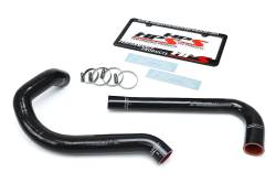 HPS Performance - HPS 57-1627-BLK Black Radiator Hose Kit for 87-95 Jeep Wrangler YJ 2.5L - Image 2