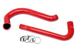 HPS Performance - HPS 57-1627 Red Red Radiator Hose Kit for 87-95 Jeep Wrangler YJ 2.5L - Image 1