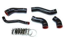 HPS Performance - HPS 57-1629-BLK Black Intercooler Hose Kit for 13-17 Hyundai Veloster Turbo - Image 1