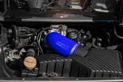 HPS Performance - HPS 57-2077-BLUE Blue Air Intake Kit Post MAF Hose 99-04 Porsche 911 Carrera F6 - Image 2