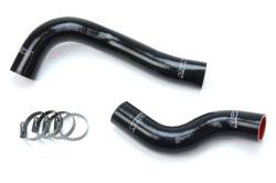 HPS Performance - HPS 57-1632-BLK Black Radiator Hose Kit for 15-20 Lexus RCF V8 5.0L - Image 1