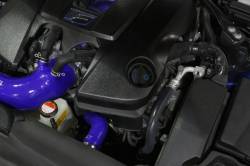 HPS Performance - HPS 57-1632-BLK Black Radiator Hose Kit for 15-20 Lexus RCF V8 5.0L - Image 2