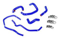 HPS Performance - HPS 57-2014-BLUE Blue Heater Coolant Hose Kit for 93-98 Toyota Supra 2JZGE - Image 1