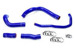 HPS Performance - HPS 57-1633-BLUE Blue Radiator Hose Kit for 16-17 Lexus GS200t 2.0L Turbo - Image 1