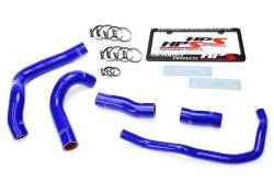 HPS Performance - HPS 57-1633-BLUE Blue Radiator Hose Kit for 16-17 Lexus GS200t 2.0L Turbo - Image 2