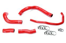HPS Performance - HPS 57-1633 Red Red Radiator Hose Kit for 16-17 Lexus GS200t 2.0L Turbo - Image 1