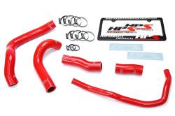 HPS Performance - HPS 57-1633 Red Red Radiator Hose Kit for 16-17 Lexus GS200t 2.0L Turbo - Image 2