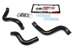 HPS Performance - HPS 57-1634-BLK Black Radiator Hose Kit for 04-11 Mazda RX8 - Image 2