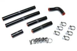 HPS Performance - HPS 57-1638-BLK Black Heater Coolant Hose Kit for 96-97 Lexus LX450 FJ80 4.5L - Image 1