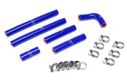 HPS Performance - HPS 57-1638-BLUE Blue Heater Coolant Hose Kit for 96-97 Lexus LX450 FJ80 4.5L - Image 1