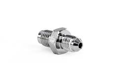 HPS Performance - HPS AN306-05-4ST Steel Adapter Convert Metric Inverted Flare Female To Male AN - Image 2