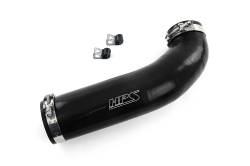 HPS Performance - HPS 57-1639-BLK Black Air Intake Kit Post MAF Hose for 12-17 Jeep Wrangler JK - Image 1
