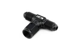 HPS Performance - HPS AN9251-6 -6 AN Male Tee AN Female Swivel On Side Fitting Adapter Black - Image 2