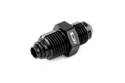 HPS Performance - HPS AN816-06-M1615INV -6AN Male To Metric M16X1.5 Male O-Ring Tip Adapter Black - Image 1