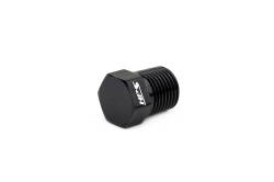 HPS Performance - HPS AN933-04 -4AN Male Fittings 1/8" NPT Plug Aluminum Black - Image 2