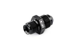 HPS Performance - HPS AN816-06-111618INV -6AN Male To Inverted 11/16-18 Male Flare Adapter Black - Image 1