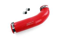 HPS Performance - HPS 57-1639 Red Red Red Air Intake Kit Post MAF Hose for 12-17 Jeep Wrangler JK - Image 1