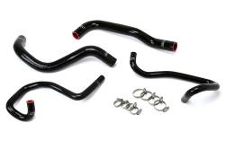 HPS Performance - HPS 57-1640-BLK Black Radiator/Heater Coolant Hose Kit for 05-22 Toyota Tacoma - Image 1