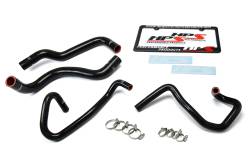 HPS Performance - HPS 57-1640-BLK Black Radiator/Heater Coolant Hose Kit for 05-22 Toyota Tacoma - Image 2