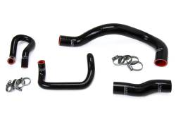 HPS Performance - HPS 57-1641-BLK Black Radiator/Heater Coolant Hose Kit for 01-05 Lexus IS300 I6 - Image 1