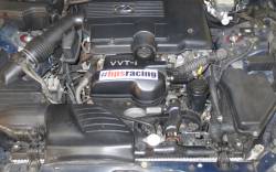 HPS Performance - HPS 57-1641-BLK Black Radiator/Heater Coolant Hose Kit for 01-05 Lexus IS300 I6 - Image 2
