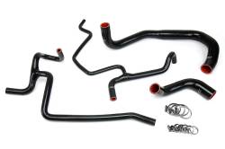 HPS Performance - HPS 57-1645-BLK Black Radiator/Heater Coolant Hose Kit for 11-20 Dodge Charger - Image 1